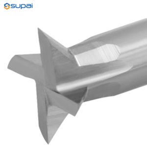 Solid Carbide End Mill Customized Dovetail Special Metal Cutting Tools