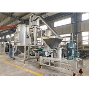 Superfine Powder Making Cinnamon Grinding Machine 2500 Mesh Fineness