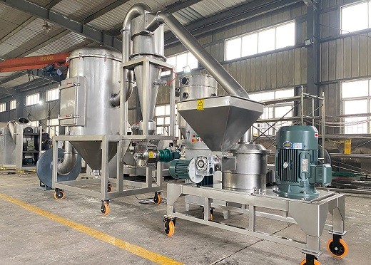 Quality Superfine Powder Making Cinnamon Grinding Machine 2500 Mesh Fineness wholesale