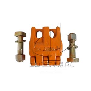 Bolt Type Polished Rod Clamp Cast Iron For Oil Exploitation