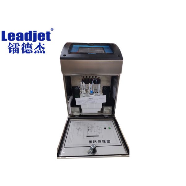 Quality 1-3 Lines Continuous Inkjet Printer 280m/min Inkjet Batch Coding Machine wholesale