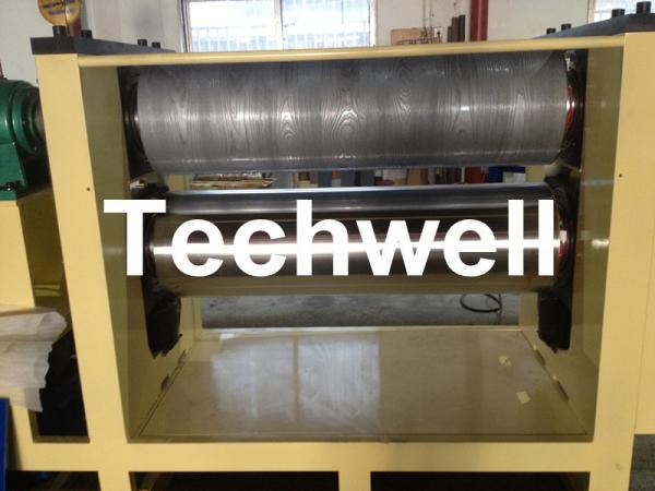 HDF Panel Embossing Machine For Decorative Wall Panel With 0.4 - 1.0mm Pattern