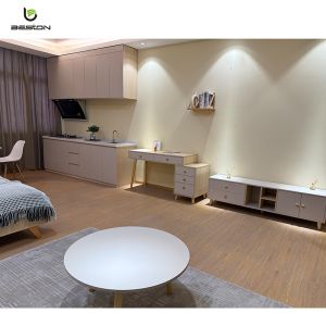 Factory Customized Project Hotel Bed Five Star Hotel Furniture Set