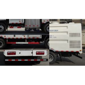 CATL Green Energy Guard Rail Truck High Efficiency With 100 Times 50mm Cross