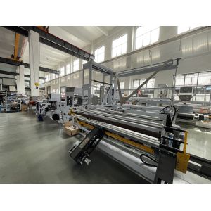 13kw 4000kg Handle Bag Making Machine LDPE HDPE Red White