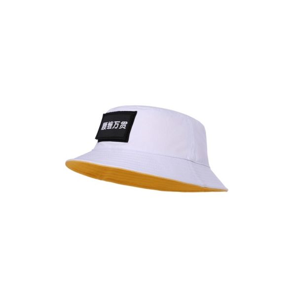 Quality ODM 100% CottonUnisex Fisherman Bucket Hat With Personal Logo Patch Bucket Hat wholesale