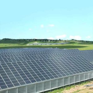 Galvanized Anodized Greenhouse Solar Panel Roof Racking System