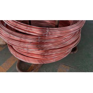 Cheap CPW Copper Clad Steel Wire 50m Reel for sale