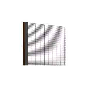 China Powder Coated Galvanized Steel Fence 358 Security Fencing For Prison 1.8*2.5m on sale