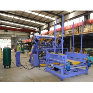 Wood Pallet Nailing Machine, wooden pallet assembly machine,semi-automatic