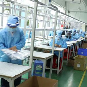 Durable Clear Plastic Face Shield PP Frame High Strength Heat Resistance Durable