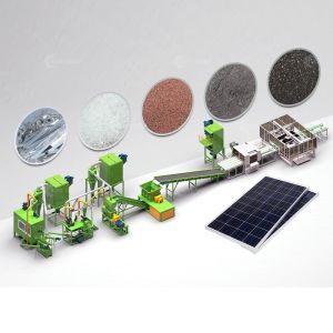 Revolutionary Solar Panel Recycling Line for Carton Materials and PV Panel Scrap
