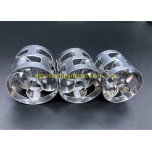 304 Pall Ring Metal Random Packing 76 × 76 × 1 Mm Custom Fabrication