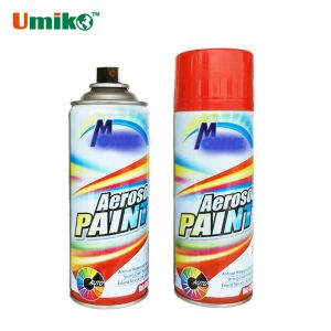 Multifunctional Automotive Spray Paint Cans Customized Rust Resistance