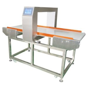 China High Sensitivity Conveyor Metal Detector Food Processing Machine Full Digital And Stability on sale