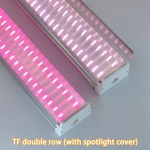 54W Horticulture Hydroponic LED Grow Lights 4ft T8 Full Spectrum For All Growth
