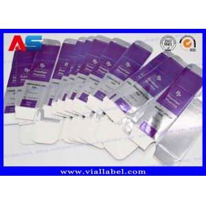 Peptide Custom 10ml Vial Boxes custom printed boxes