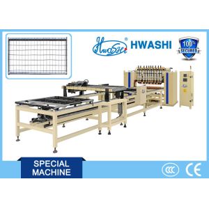 Cheap HWASHI WL-SQ-MF100K Automatic Multi-point Refrigerator Shelf / Wire Mesh Welding Machine for sale