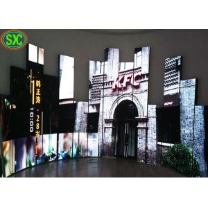 P2.5 HD Full Color Video Display stage background led display
