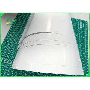 140gsm - 300gsm Light And Moisture Resistant Couche Paper For Name Card