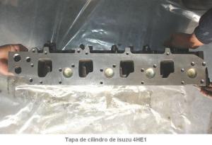 Tapa De Cilindro Remanufactured Cylinder Heads De Isuzu 4he1 Motor Culata 4he1 Cylinder Block