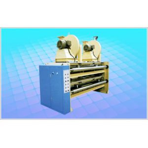 Suction Brake Stand for Overhead Conveyor Bridge, Corrugated Cardboard