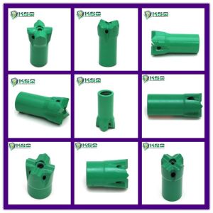 T38 Threaded High Grade Tungsten Carbide Cross Bits CNC Milling Drill Bit