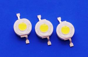 China White 1W High Power Led , Bridgelux Chips high power lamp led 150lm LM -80 on sale