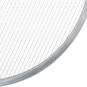 Baking Aluminum Pizza Mesh Screen Seamless Rim 12 Inch Perforated Pizza Pan