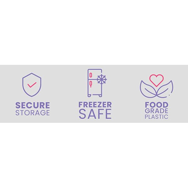 secure storage resealable freezer safe food safe storage milk bags for mothers milk