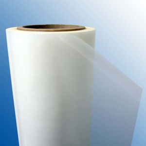 6 Mil Polypropylene Self Adhesive Tape Sheet Permanent Matte 36" X 100'