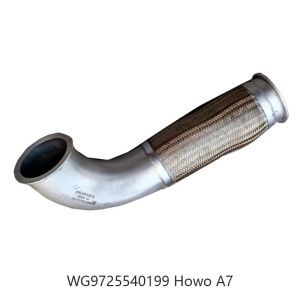Sinotruck Howo Parts Howo A7 Exhaust Bellow OEM WG9725540199