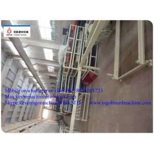 380V Pressure Fully Automatic Construction Material Making Machinery For Mgo