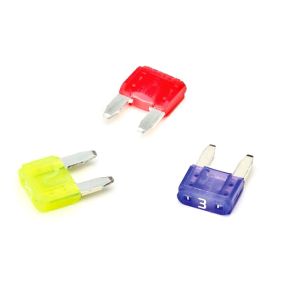 PEC BFMN Fuse Mini Blade Fuse UL Listed PAT Ag Plated Mini Fuse 1A~30A 32V 1KA