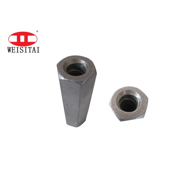 Quality Galvanized Unweldable Cast Iron Hex Nut For Concrete Construction wholesale