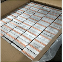 Explosive Welding Copper Aluminium Bimetal Sheet Flexible For Busbar