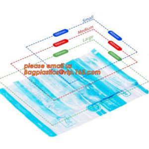 garment canvas tote with vacuum bag, Vacuum hang compressed bags for Down jacket
