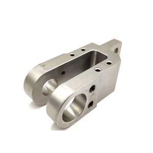 Tailored CNC Machined Titanium Alloy Parts Sandblasted Surface Finished