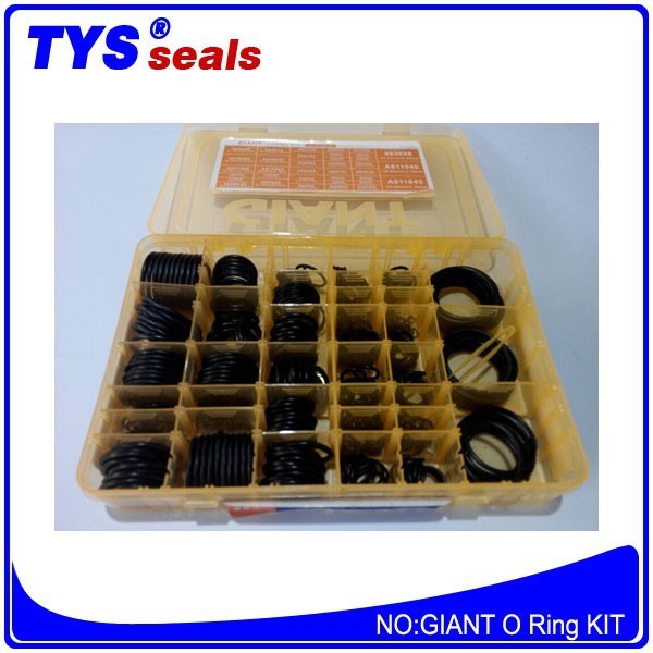 Quality Black NBR Hydraulic Pump Oil Seal O Ring For Hitachi EX220 EX300 wholesale