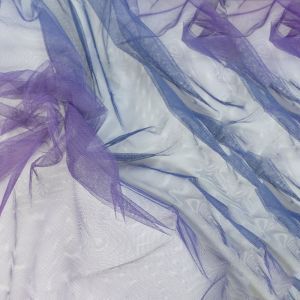 100% Nylon Tulle Rolls Soft Tulle Fabric Pearl Mesh Fabric