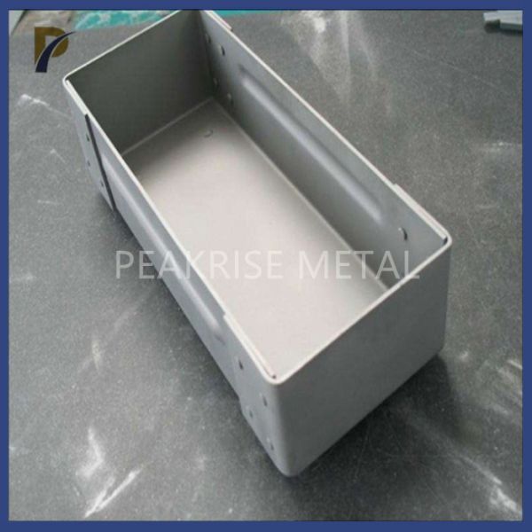 Pure Tungsten Boat Thermal Evaporation For Vacuum Industry Tungsten Coating Boats Stamping Tungsten Boat