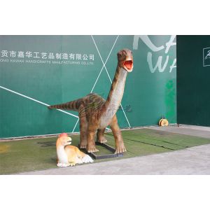 Sun Proof Realistic Dinosaur Model , Lifelike Animatronic Camarasaurus