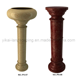 Quality Edit Stone Marble Pillar Granite Columns for Construction wholesale
