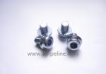 M4*8 button head socket screw hex bolt and nut t bolt making machine stud bolt