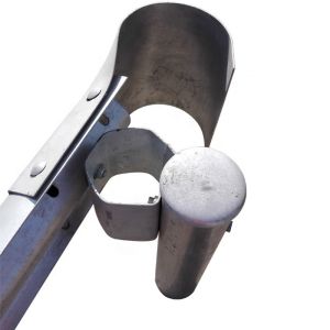 China Hot Galvanized Safety Barrier Guard Rail with Customized and High Speed Bullnose End on sale