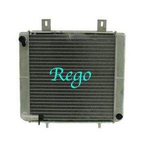 Car Cooling System Aluminum ATV Radiator Engine Prevention OEM / ODM Service