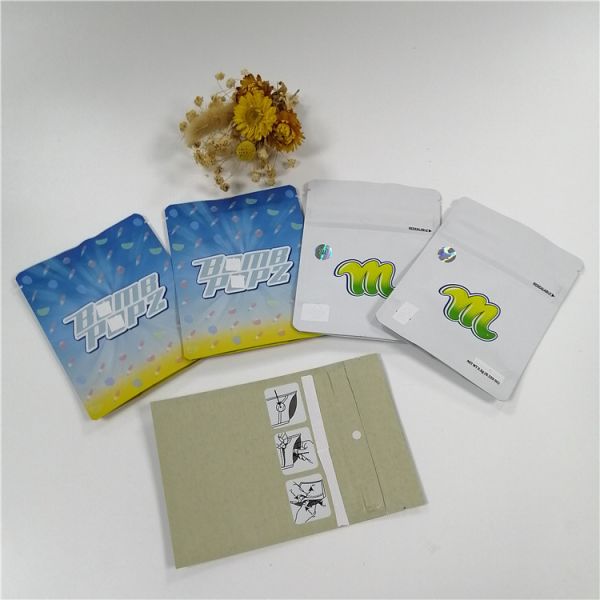 Quality Herbal Incense Reusable  Bags 1 Gram 3.5g 7g Heat Sealed wholesale