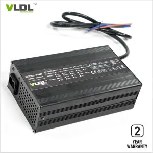 Aluminium 20A 36 Volt Battery Charger 43.8V For LiFePO4 Battery Pack