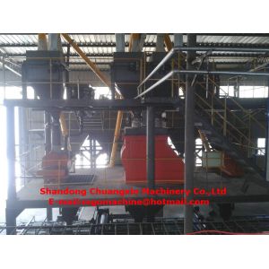 1.3M Width Wall Decorative Panel Magnesium Oxide Board Production Line Forming