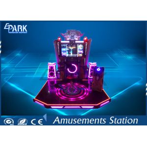 Electric Music Arcade Jazz Drum Simulator Coin Pusher